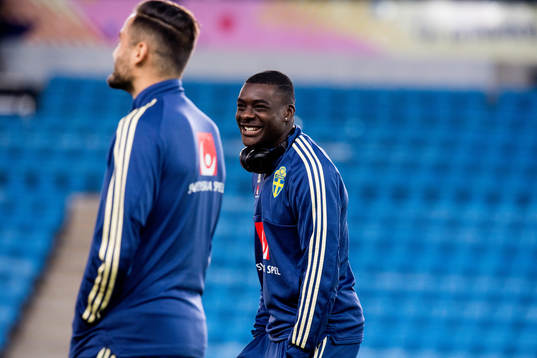 Ken Sema of Sweden