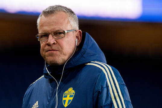 Head coach Janne Andersson of Sweden
