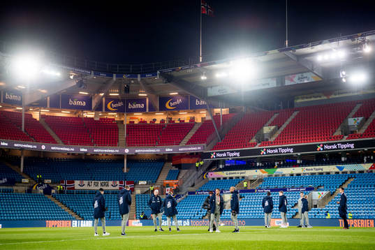 The players of Norway