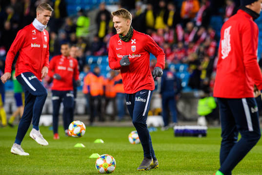 Martin Ødegaard of Norway
