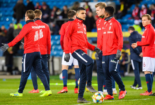 Mohamed Elyounoussi of Norway