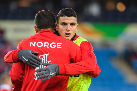 Mohamed Elyounoussi of Norway
