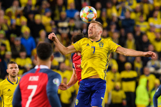 Sebastian Larsson of Sweden