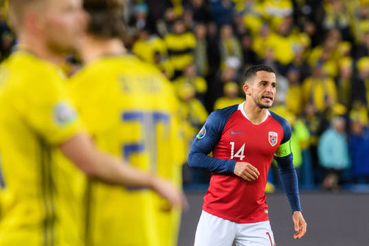 Omar Elabdellaoui of Norway