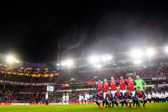Starting eleven of Norway, Joshua King , Ole Kristian