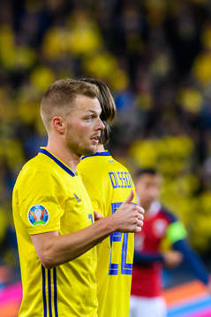 Sebastian Larsson of Sweden