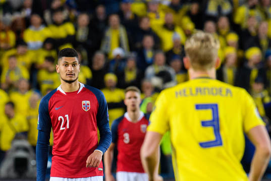 Bjørn Maars Johnsen of Norway