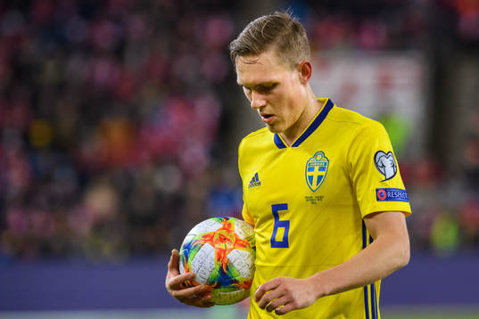 Ludwig Augustinsson of Sweden