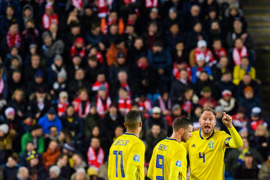 Andreas Granqvist of Sweden