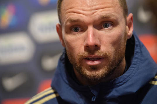 Marcus Berg of Sweden