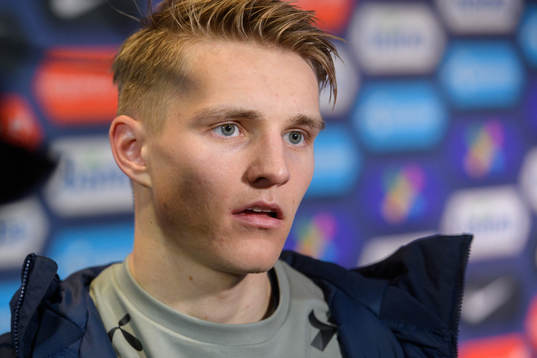 Martin Ødegaard of Norway