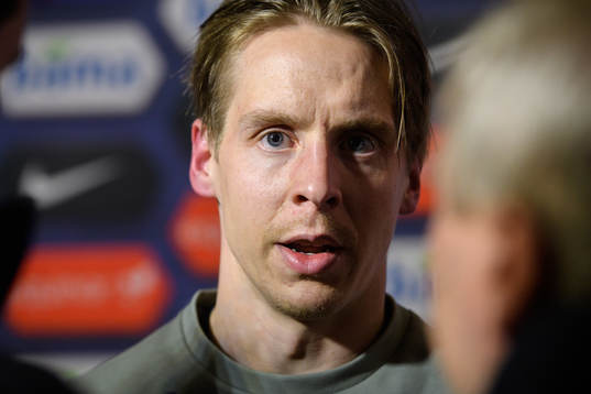 Stefan Johansen of Norway
