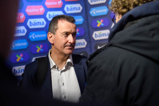 Per Joar Hansen, assistant coach of Norway