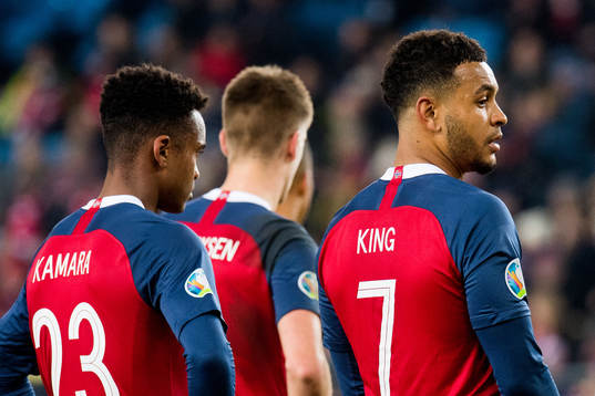 Ola Kamara and Joshua King