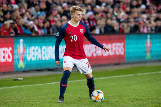 Martin Ødegaard of Norway