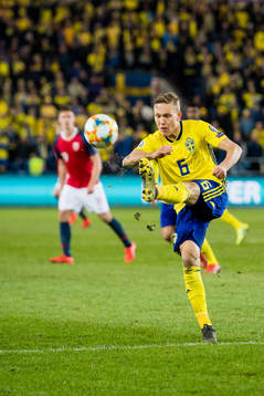 Ludwig Augustinsson of Sweden