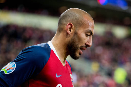 Haitam Aleesami of Norway