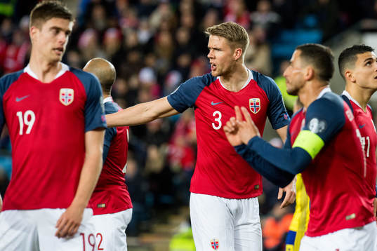 Kristoffer Ajer of Norway