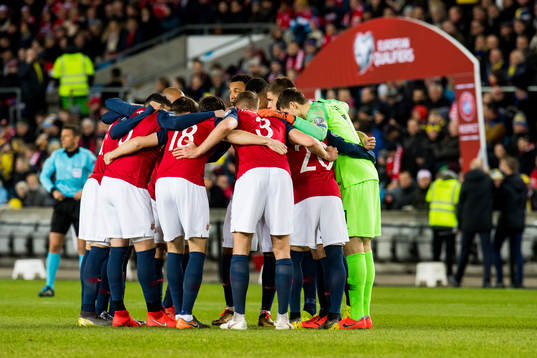 The players of Norway