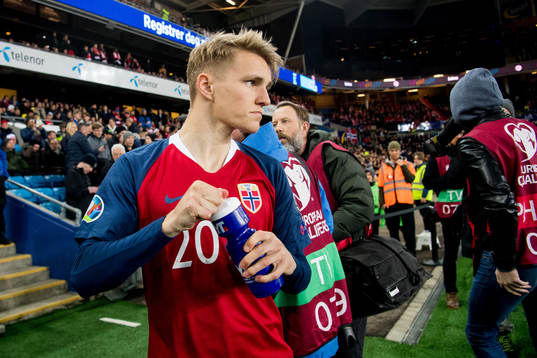 Martin Ødegaard of Norway