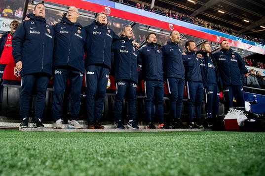 Per Joar Hansen, assistant coach of Norway, Lars