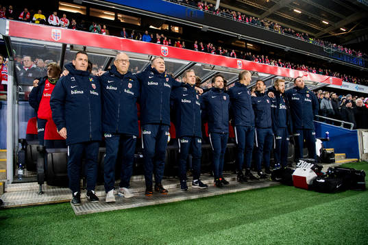 Per Joar Hansen, assistant coach of Norway, Lars