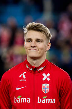 Martin Ødegaard of Norway
