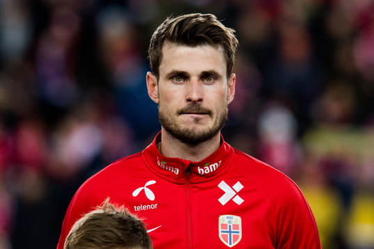 Håvard Nordtveit of Norway