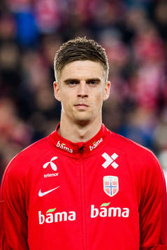 Markus Henriksen of Norway