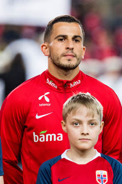 Omar Elabdellaoui of Norway