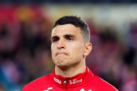 Mohamed Elyounoussi of Norway