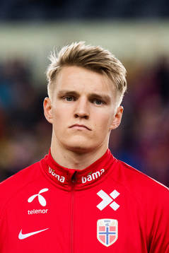 Martin Ødegaard of Norway