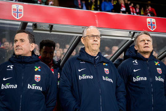 Per Joar Hansen, assistant coach of Norway, Lars