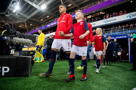 Mohamed Elyounoussi of Norway