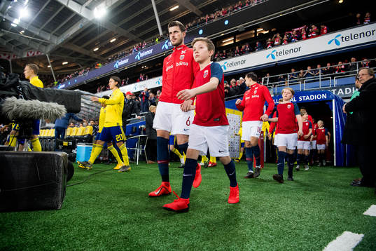 Håvard Nordtveit of Norway
