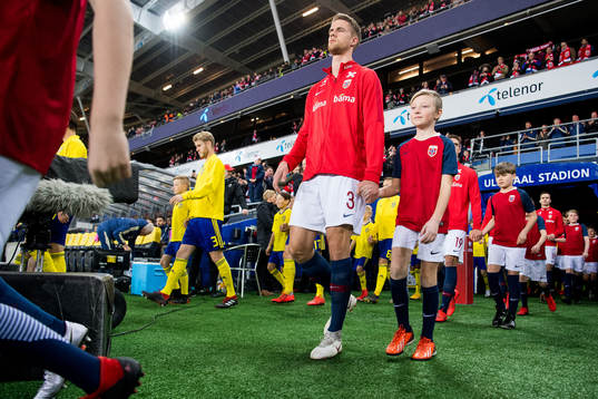 Kristoffer Ajer of Norway