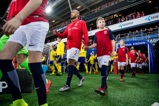 Haitam Aleesami of Norway