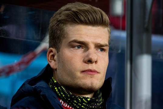 Alexander Sørloth of Norway