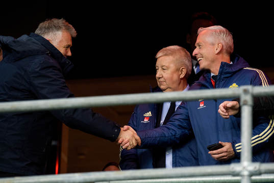 Kjetil Siem and Håkan Sjöstrand, Secretary General of the
