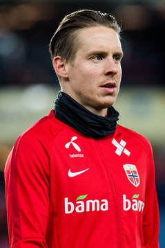 Stefan Johansen of Norway