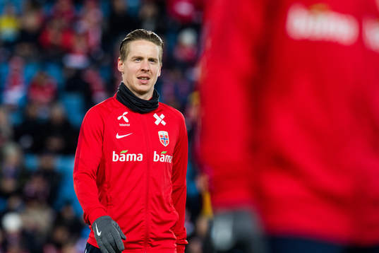 Stefan Johansen of Norway