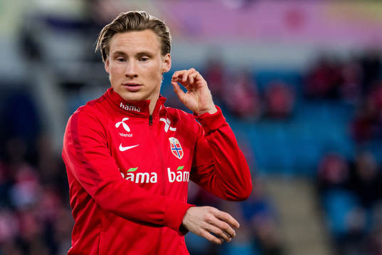 Jonas Svensson of Norway