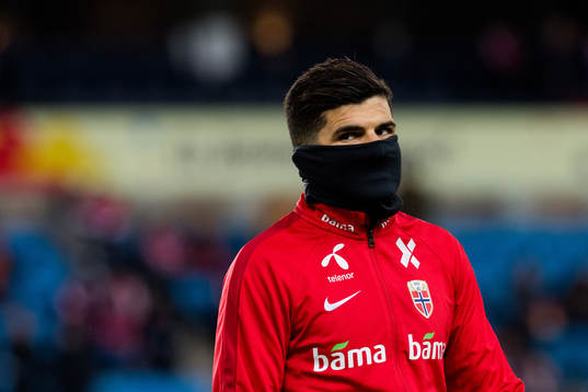 Tarik Elyounoussi of Norway