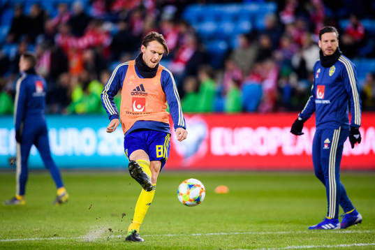 Albin Ekdal of Sweden