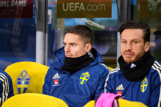 Mikael Lustig and Gustav Svensson of Sweden