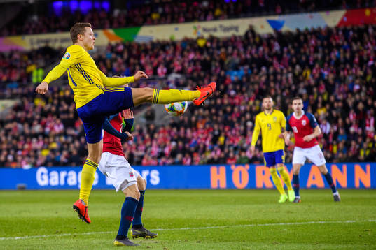 Viktor Claesson of Sweden