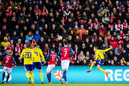 Viktor Claesson of Sweden
