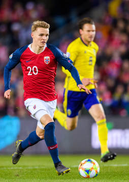 Martin Ødegaard of Norway