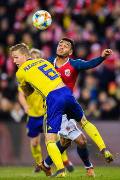 Ludwig Augustinsson of Sweden and Joshua King of Norway