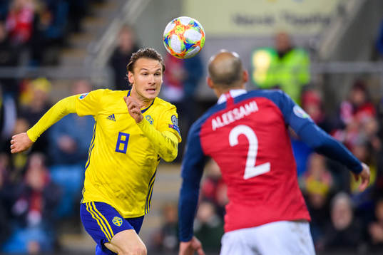Albin Ekdal of Sweden